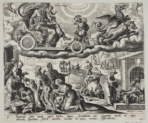Saturno da Harmen Jansz. Muller