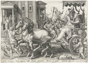 Ritorno del signore (parabola dei talenti) da Harmen Jansz Muller