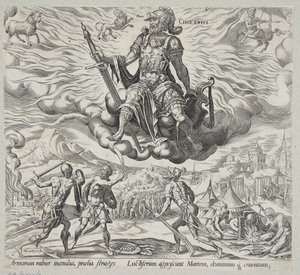 Il temperamento collerico da Harmen Jansz. Muller