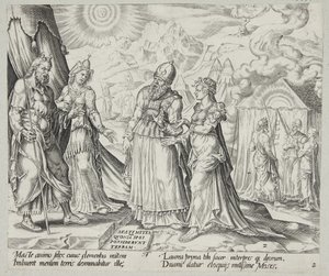 Le otto beatitudini da Harmen Jansz. Muller