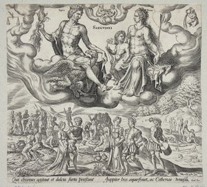 Il temperamento sanguigno da Harmen Jansz. Muller