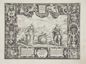 La storia di Dina e Sichem da Harmen Jansz. Muller
