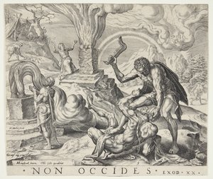 Non uccidere da Harmen Jansz. Muller
