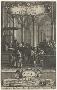 Interno di chiesa da Harmen de Mayer