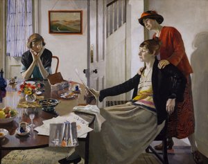 I critici, 1922 da Harold C. Harvey