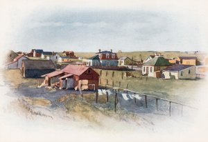 Una città della prateria, Gleichen, Alberta