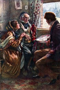 Arthur Clennam annuncia la Buona Novella