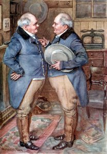 Charles Dickens - Nicholas Nickleby da Harold Copping
