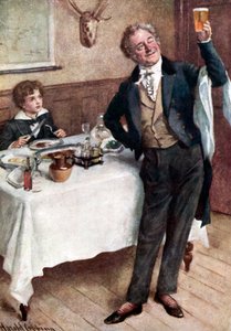 David Copperfield di Charles Dickens da Harold Copping