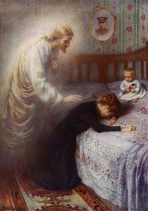 Cristo il Consolatore: Gesù consola una vedova di guerra britannica