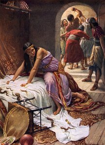 Dalila (litografia a colori)