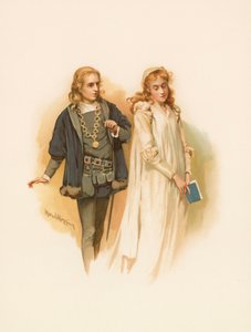 Amleto e Ofelia