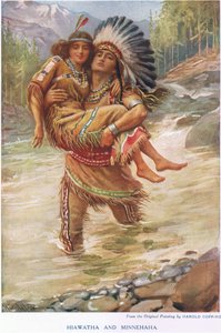 Hiawatha e Minehaha