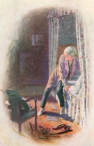 Illustrazione per A Christmas Carol di Charles Dickens da Harold Copping