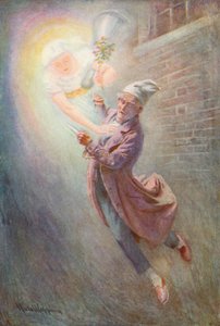 Illustrazione per Canto di Natale di Charles Dickens