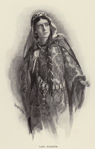 Lady Macbeth da Harold Copping