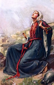 Maria, madre di Gesù da Harold Copping