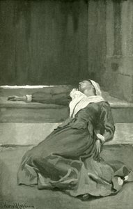 Misericordia al cancello da Harold Copping