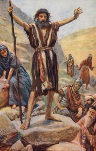 Nuovo Testamento: Giovanni Battista da Harold Copping