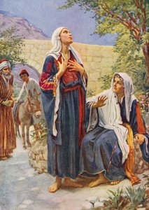 Nuovo Testamento: Maria ed Elisabetta