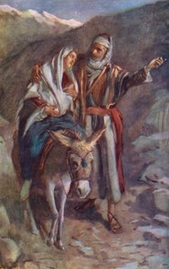 Nuovo Testamento: La Fuga in Egitto