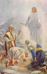 Nuovo Testamento: "Questo è il Mio Figlio Amato" da Harold Copping