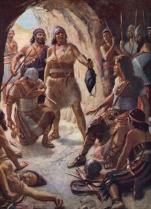 Antico Testamento: I tre uomini potenti di Davide