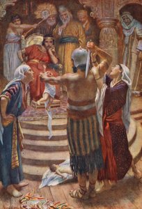 Antico Testamento: Salomone, il re saggio