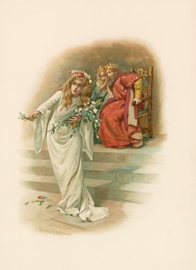 Ofelia, pazza da Harold Copping