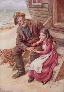 Peggotty e Piccola Emily, illustrazione per 