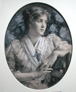 Ritratto di una signora da Harold Copping