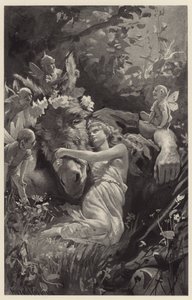 Dormi, allora, disse la Regina, e ti avvolgerò tra le mie braccia, oh, quanto ti amo! quanto ti adoro!