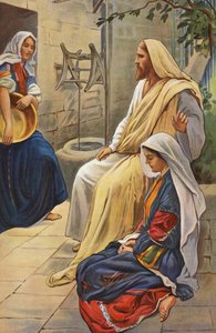 La casa di Marta e Maria