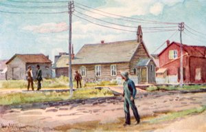 La Chiesa di Tronchi, Lloydminster
