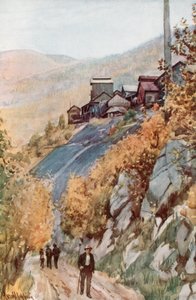 Il Vecchio Fonderia, Nelson da Harold Copping