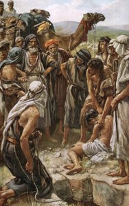 La vendita di Giuseppe da Harold Copping