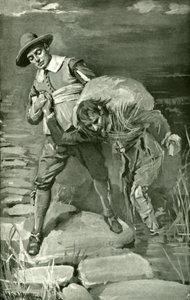 La palude della disperazione da Harold Copping