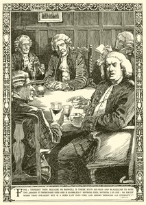 Dr Johnson in Conversazione da Harold Edward Hughes Nelson