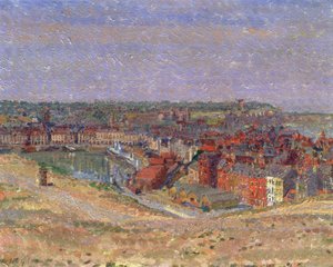 Dieppe, c.1911 da Harold Gilman