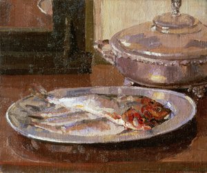 Pesce su un Piatto