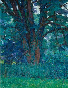 Nel Gloucestershire, c.1916 da Harold Gilman
