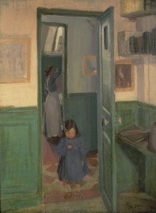 Nella casa di Sickert da Harold Gilman