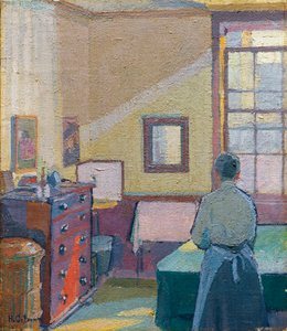 Interno da Harold Gilman