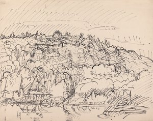 Paesaggio Norvegese da Harold Gilman
