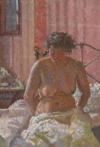 Nudo in un interno