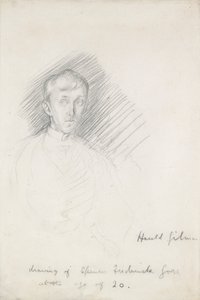 Ritratto di Frederick Spencer Gore 1878-1914, c1911-1912 da Harold Gilman