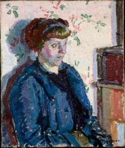 Sylvia Gosse da Harold Gilman