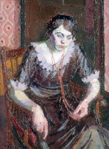 La Collana di Corallo da Harold Gilman