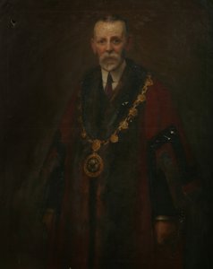 Alderman A. K. Barnett, c.1914 da Harold Harvey
