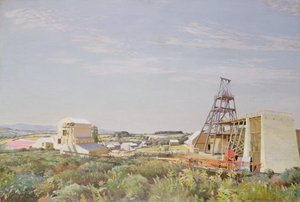 Lady Gwen Cornish Tin Mine da Harold Harvey